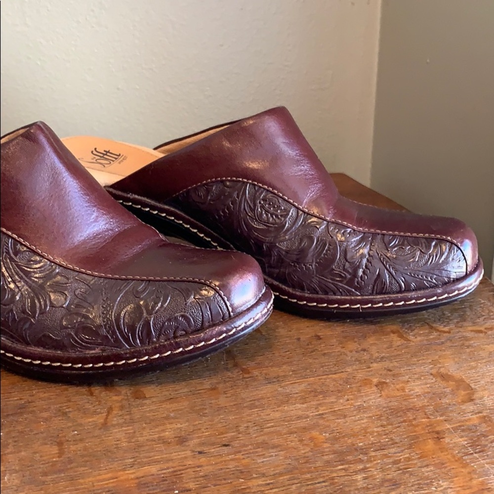 Sofft Mule with Western look - 8M